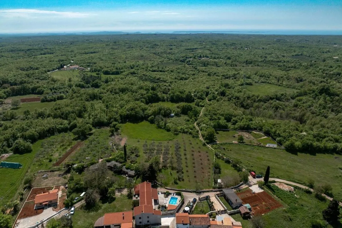 Villa Dragica Divšići Kroatië